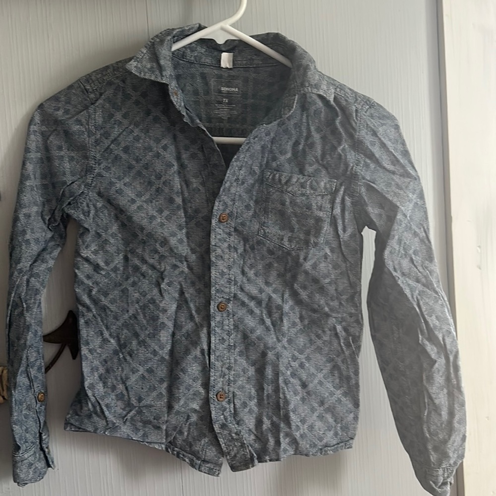 Kids button up shirt